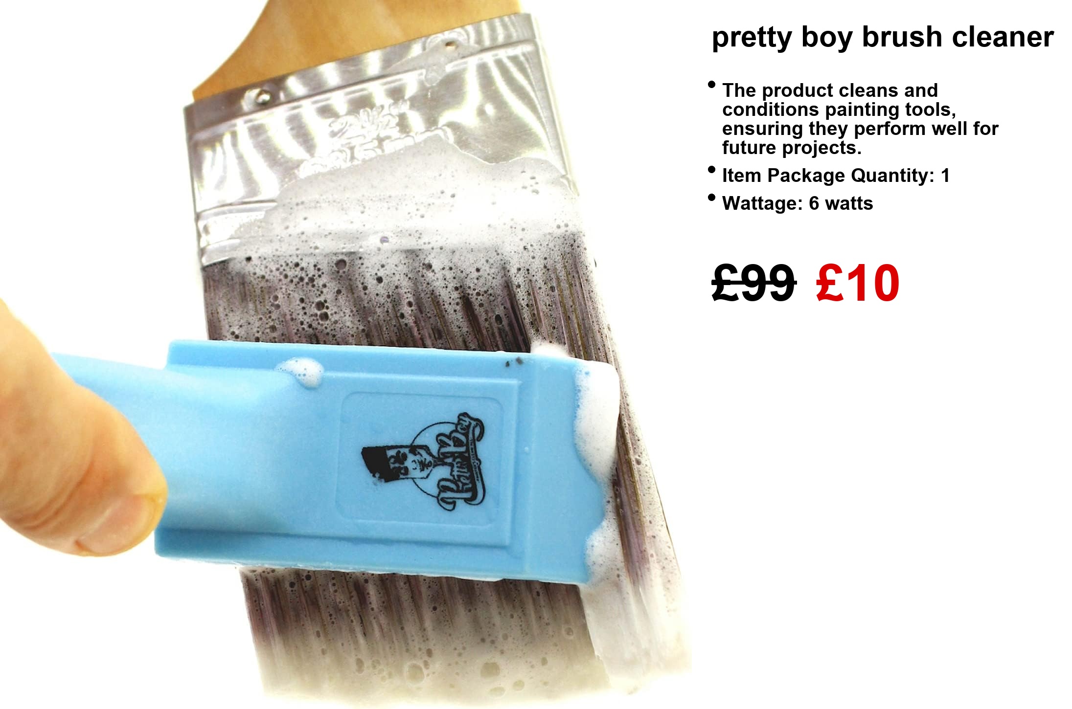 Pretty Boy All-Purpose Paint Cleaner - Image 3